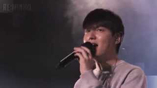 [Lee Min Ho] Rehearsal _ FOR THE BEST _ 20141230