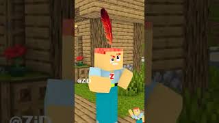 Minecraft animation funny #Shorts #minecraft #mine #animation #tiktok #minecraftmeme #майнкрафт