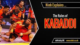 The Rules of Kabaddi - EXPLAINED!