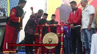 Opening Ceremony 1st Unismuh Championship se-Indonesia (24-30/12/2019