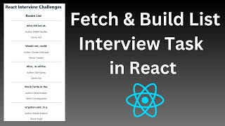 The Most Common React Interview Coding Question: Fetch and Display Data