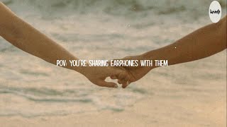 pov: you’re sharing earphones with them ~ Zack Tabudlo, Lana Del Rey, Origo,...