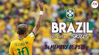 Brazil football team 2019 ||  Memory of Pele || Ginga