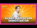 Klarifikasi Devan Demotivator | In My Sotoy Opinion