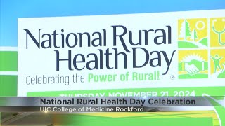 UIC College of Medicine Rockford hosts National Rural Health Day celebration