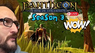 Pantheon MMO : Season 3 : Adventures Begin