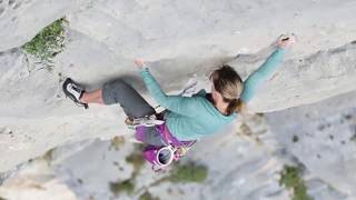 Am Berg in Verdon Gorge mit Katie Lambert \u0026 Caroline George