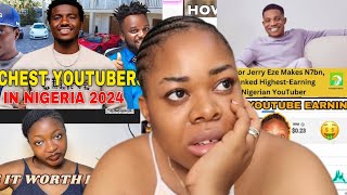 SH0CKING PASTOR JERRY EZE FINALLY DECLARES IT ALL BUT NEW YOUTUBERS NEEDS TO LEARN THIS FIRST