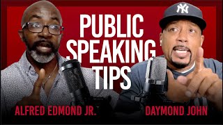 Public Speaking Tips: How to Become a Business LEADER | Shark Tank's Daymond John