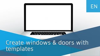 JANIsoft Create windows \u0026 doors with templates | Jansen AG