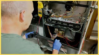 HVAC UPGRADE: VARIABLE DRIVE FURNACE MOTOR