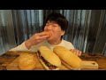 コッペ亭のコッペパンを食べ比べ