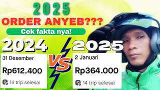 KEJUTAN DARI GOJEK DI Th.2025‼️ORDER DELAY ⁉️ CEK FAKTANYA!!!