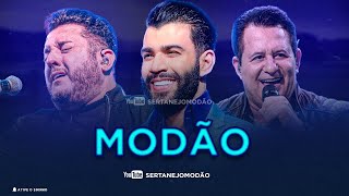 Especial Gusttavo Lima \u0026 Bruno e Marrone | Só Modão - Modão Sertanejo 2024