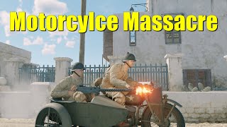 MOTORCYCLE MASSACRE | Enlisted Tunisia Gameplay