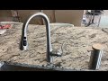 kohler 596 vs simplice pull down kitchen faucet 3 spray faucet review