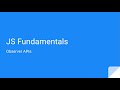 Javascript Fundamentals: Observers