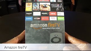 Amazon Fire TV Unboxing & First Look (Compared to Apple TV & Roku 3)