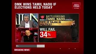 Tamil Nadu Opinion Poll 2018 : Advantage DMK, Rajinikanth Raises As Gamechanger | Part 3