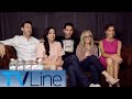 Lucifer Cast Interview | Comic-Con 2017 | TVLine