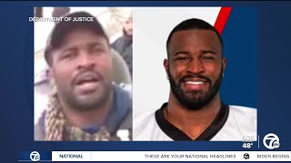 Former Detroit Lions player arrested in connection to Jan. 6 riots