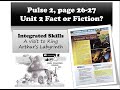 Pulse 2 Unit 2 Fact or Fiction Form 1 English Integrated Skills