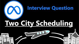 Two City Scheduling - Leetcode 1029 - Python