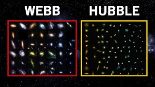 ¡El telescopio Webb observó el universo primitivo y descubrió galaxias asombrosas!