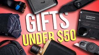 Best Holiday Tech/EDC Gifts Over $50 - Gift Guide 2023