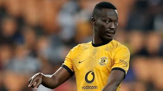 BIMENYIMANA ON HIS KAIZER CHIEFS FIRST GAME.