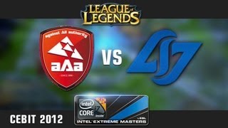 IEM Hanover League of Legends - CLG vs. aAa