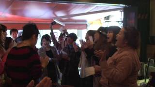 上を向いて歩こう@東北関東大震災チャリティー 2011/3/13 IN Baffone