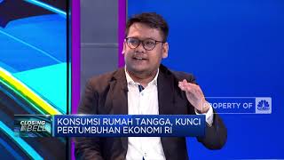 Konsumsi Rumah Tangga Pulih, Ekonomi RI Melesat 5,44%