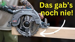 10cm CUTTING DEPTH 😮👉 THIS is the MOST BRUTAL (but most ingenious) HAND-HELD CIRCULAR SAW in the ...