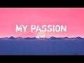 AKCENT- MY PASSION [ lyrics video ]