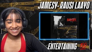 Entertaining  | Jamesy - Rausi Layo | Reaction Video #379mission