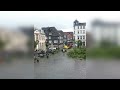 shocking footage from germany a terrible tornado destroys paderborn and lippstadt