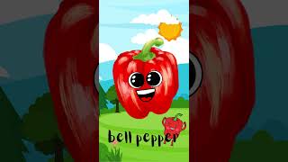 Meet Bell Pepper! A Colorful and Crunchy Veggie Tale for Kids!