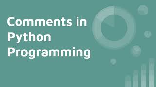 Comments in Python | Single Line Vs Multiple Line Comments in Python Programming