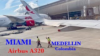 Airbus A320 Flight 031 Miami Fl a Medellin, Colombia MDE