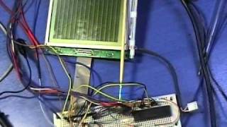 Reverse engineer an LCD display - The first patterns and how it works (finally) [PART 2 of 3]