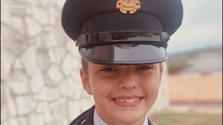 Jackson Mohr, 13, honored for giving the gift of life by becoming an organ donor