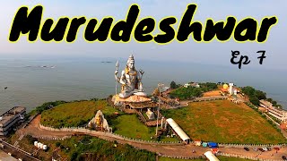 Murudeshwar Temple in Karnataka | Tallest Shiva Statue | Murudeshwara temple