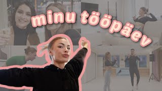 Üks (MITTE) väga tavaline tööpäev I Mis ma teen modelliagentuuris, bachata tunnid, sisuloome *VLOG*