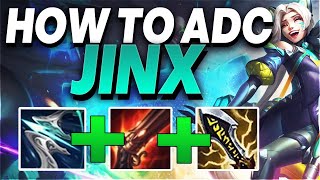 Jinx ADC Gameplay - Iron to Master #80