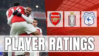 Arsenal Player Ratings - That Could Be A Massive Three Points