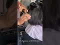 how to short haircut របៀបកាត់សក់ខ្លី