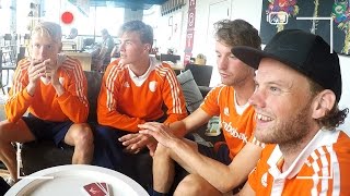 Playercam #1: Bob de Voogd bij Oranje