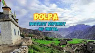 Beauty of Dolpa District, Nepal