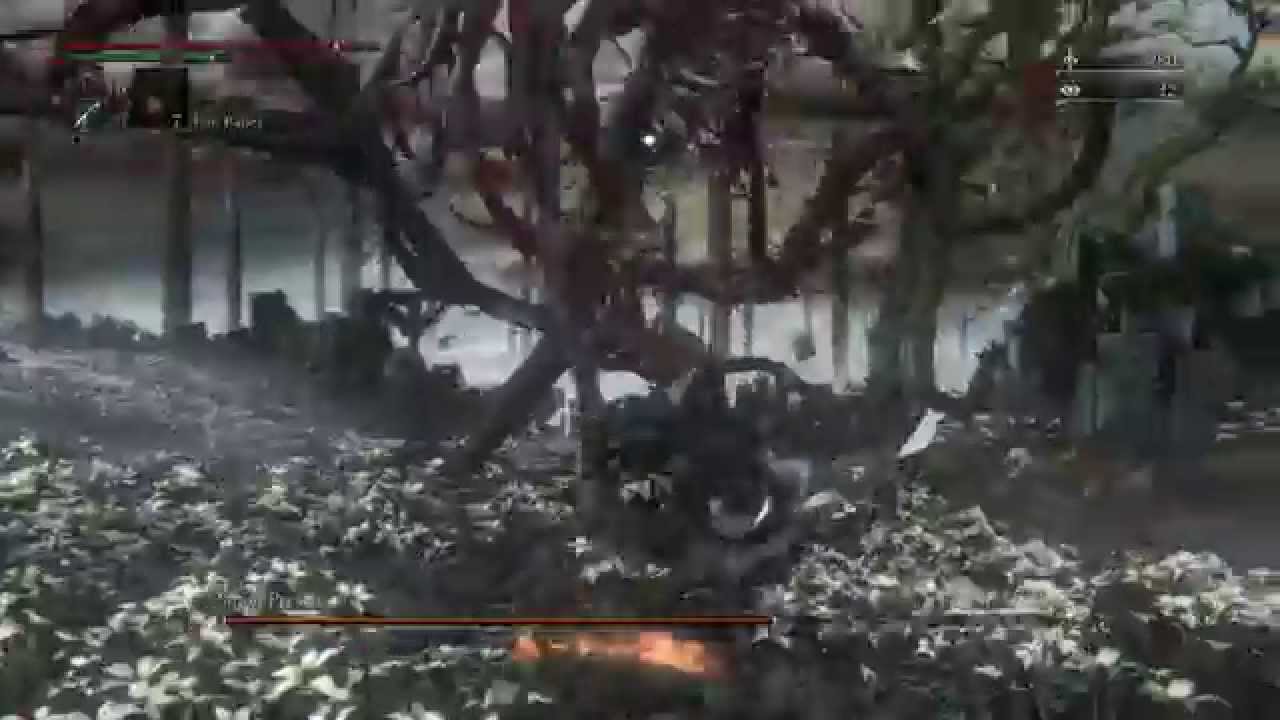 Bloodborne FINAL BOSS + ENDING - YouTube